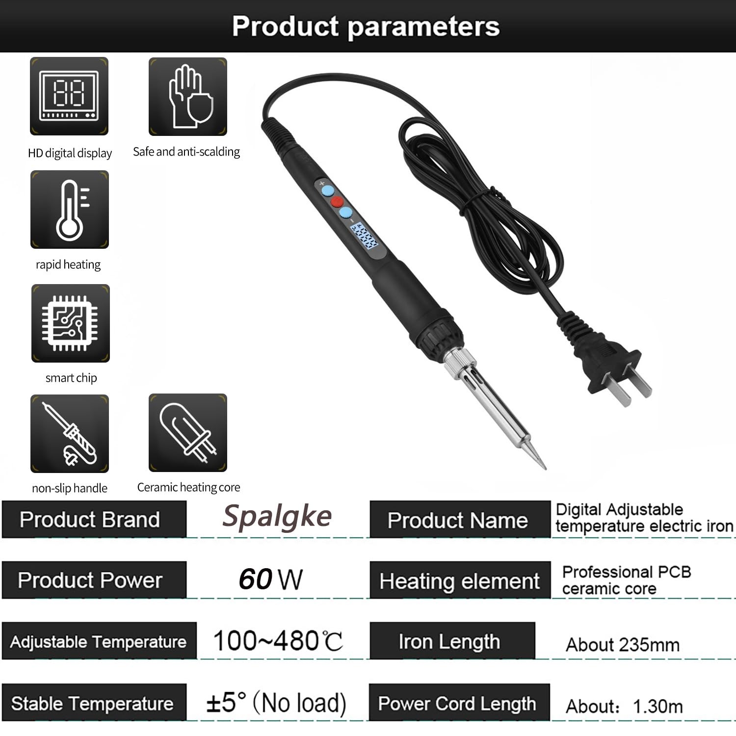 3D Printer Smoothing Kit – Finishing & Tool with Temp Control...