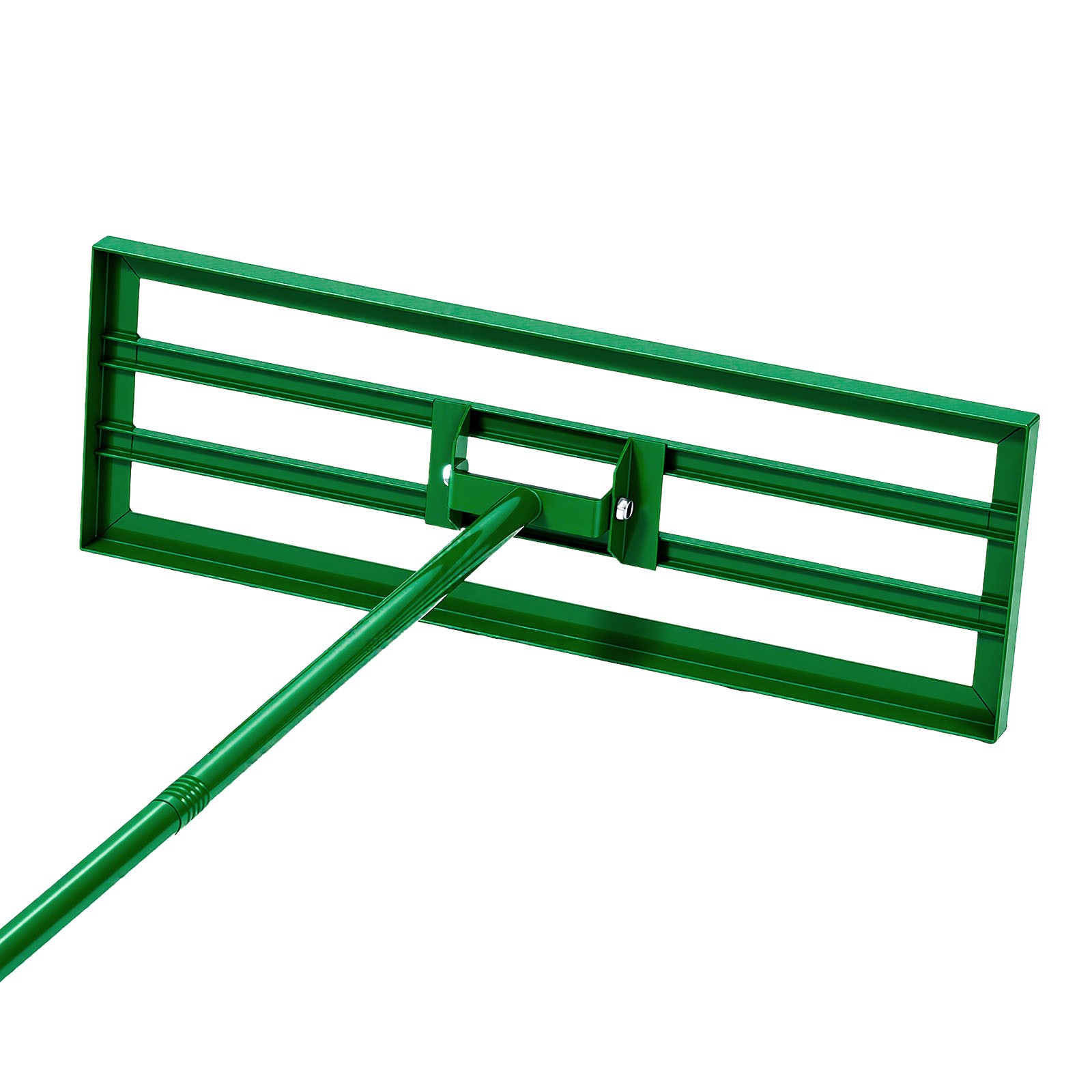 Lawn Leveling Rake,30"x10"Level Lawn Tool,Heavy-duty Lawn Leveler with 78"Steel