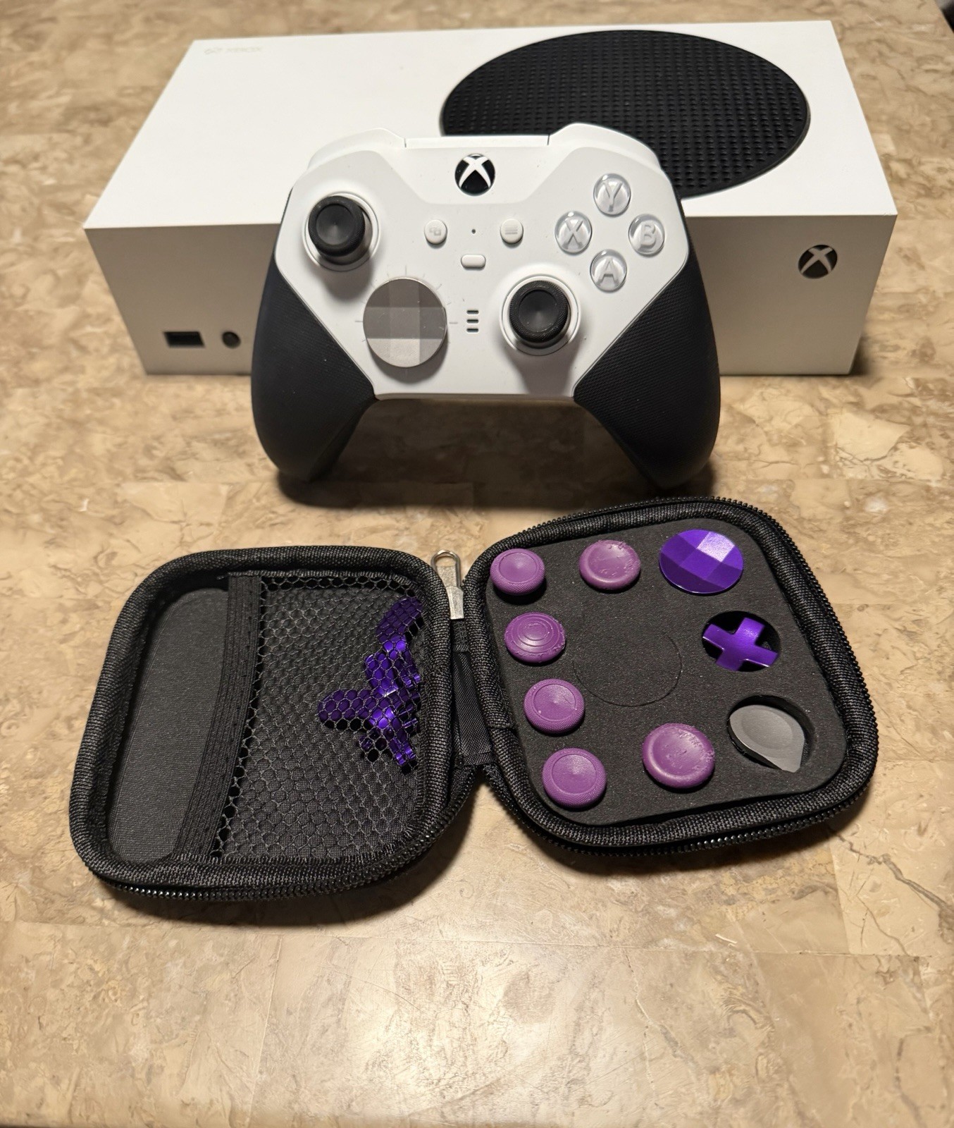 Xbox Series S Console Bundle with Elite Pro Controller and Wired Controller