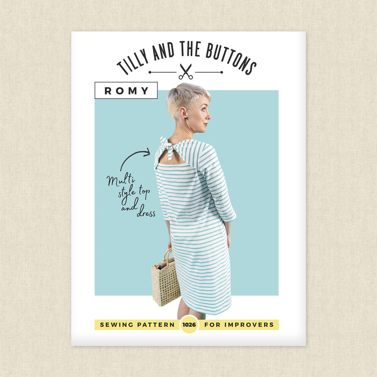 Romy (1026) | Tilly and the Buttons | Sewing Pattern
