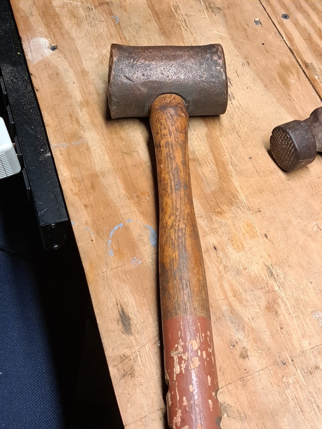 Temco #6 6lb. Solid Copper Sledge Hammer