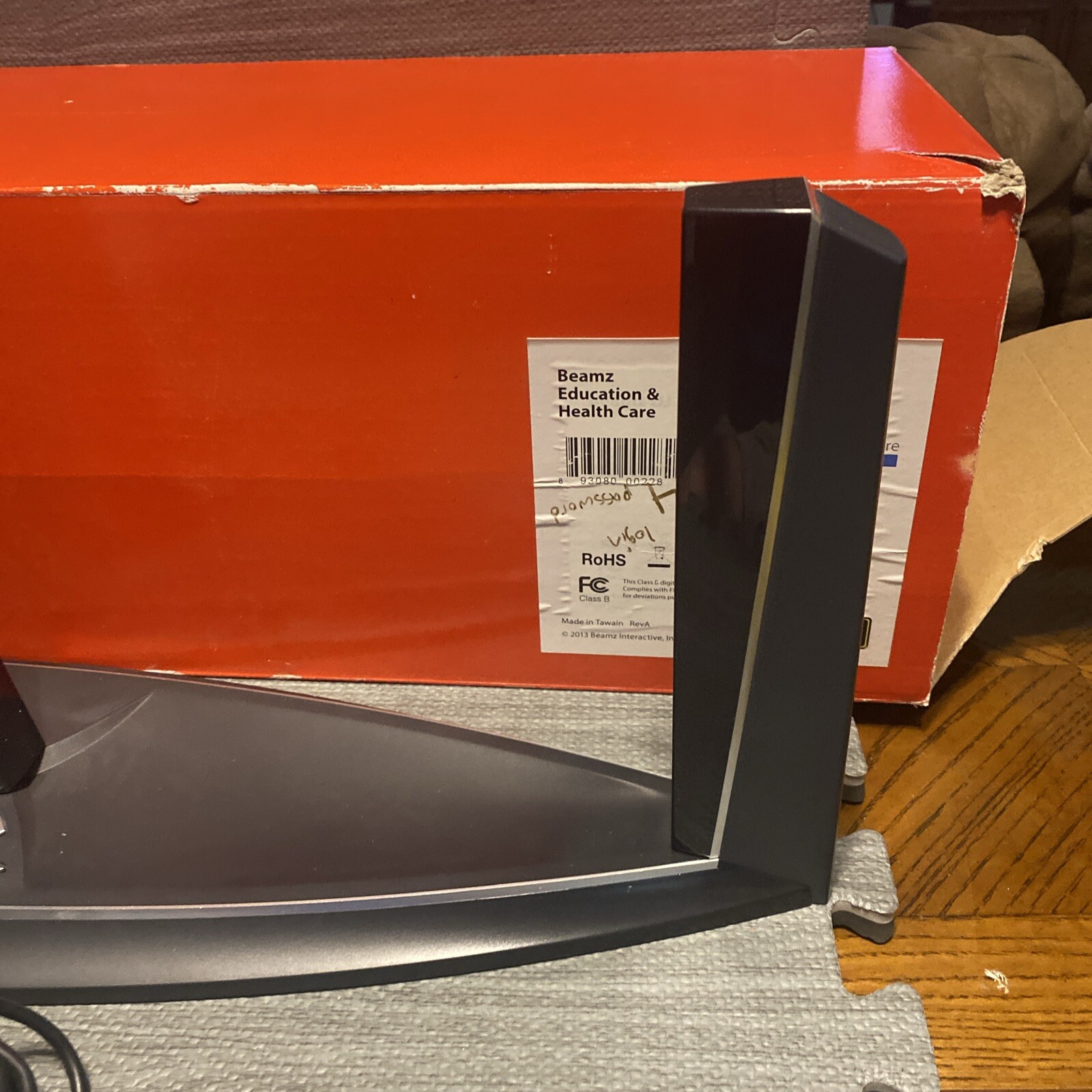 Beamz by Flo All-in-One Interactive Music System C1R42