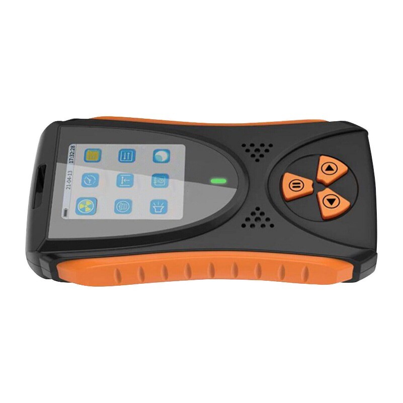 HFS-10 High Accuracy Geiger Counter X-Ray Radiation Detector Meter Dosimeter--