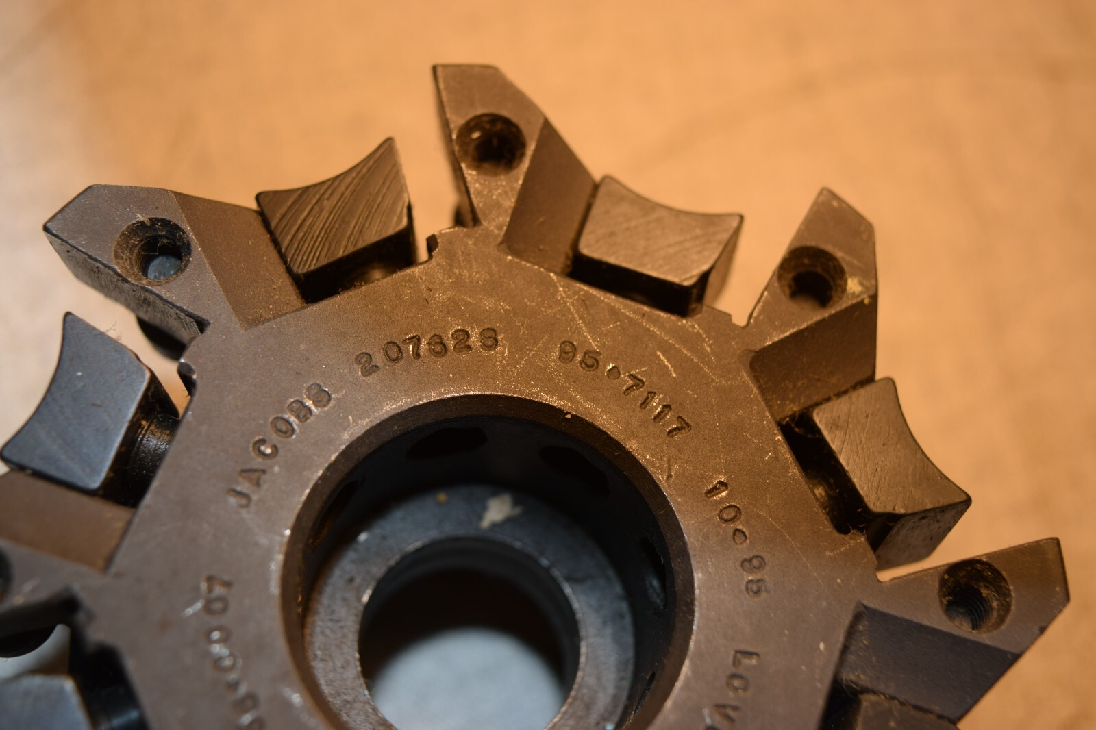 Lovejoy Tool 4" Milling Head Cutter Face Mill