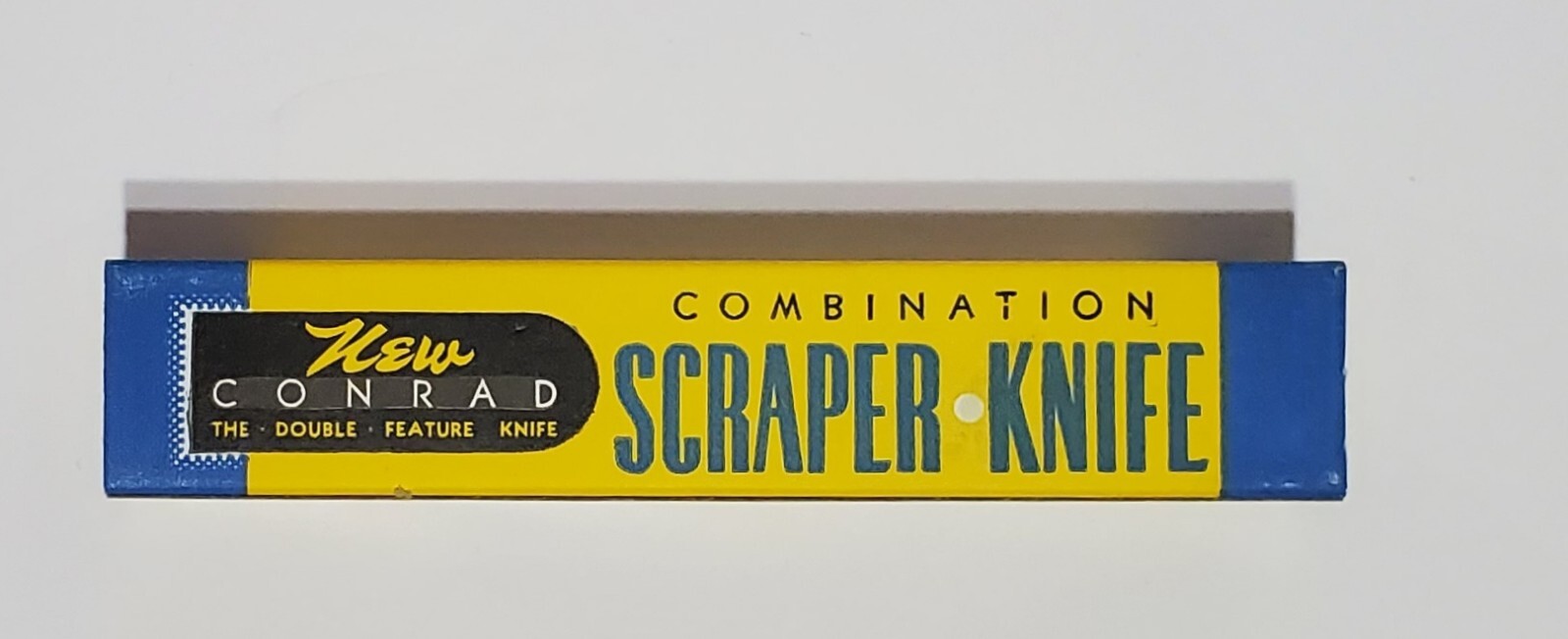 Vintage- NOS in Box Conrad Razor Utility Combo Knife plus 3 Extra Blades