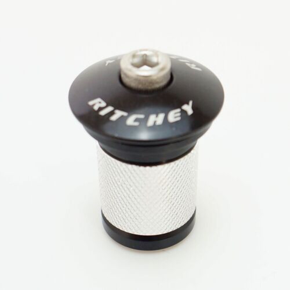 Ritchey  Alloy Headset Coormpress & Top Cap 1-1/8'' OD 32mmBlack