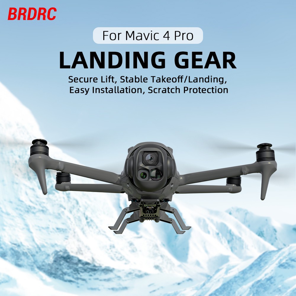Landing Gear Heightened Tripod For DJI Mavic 4 Pro Drone Protector Accessories