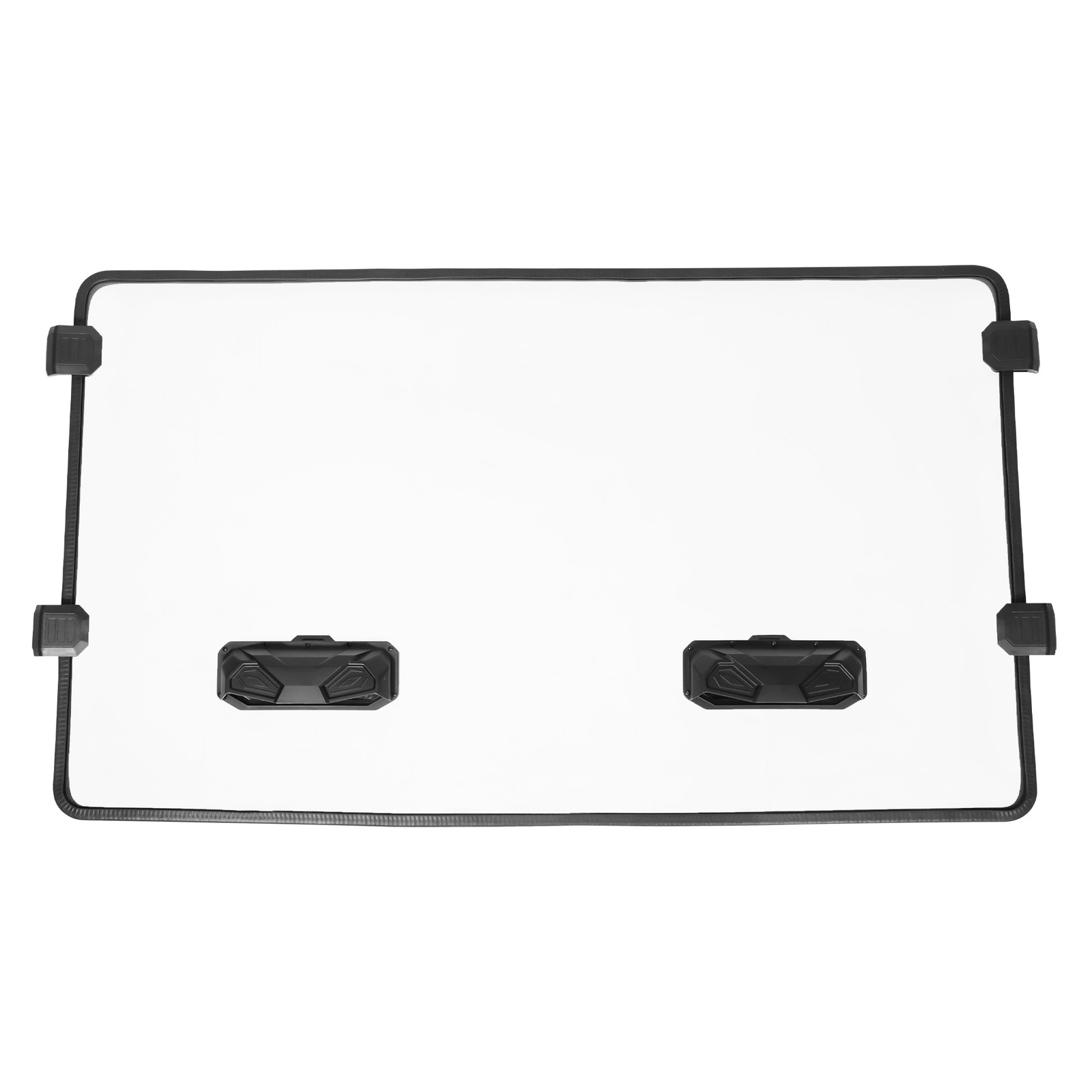 Front Windshield Vented Window For Can Am Commander Max 800/1000 2014-2020