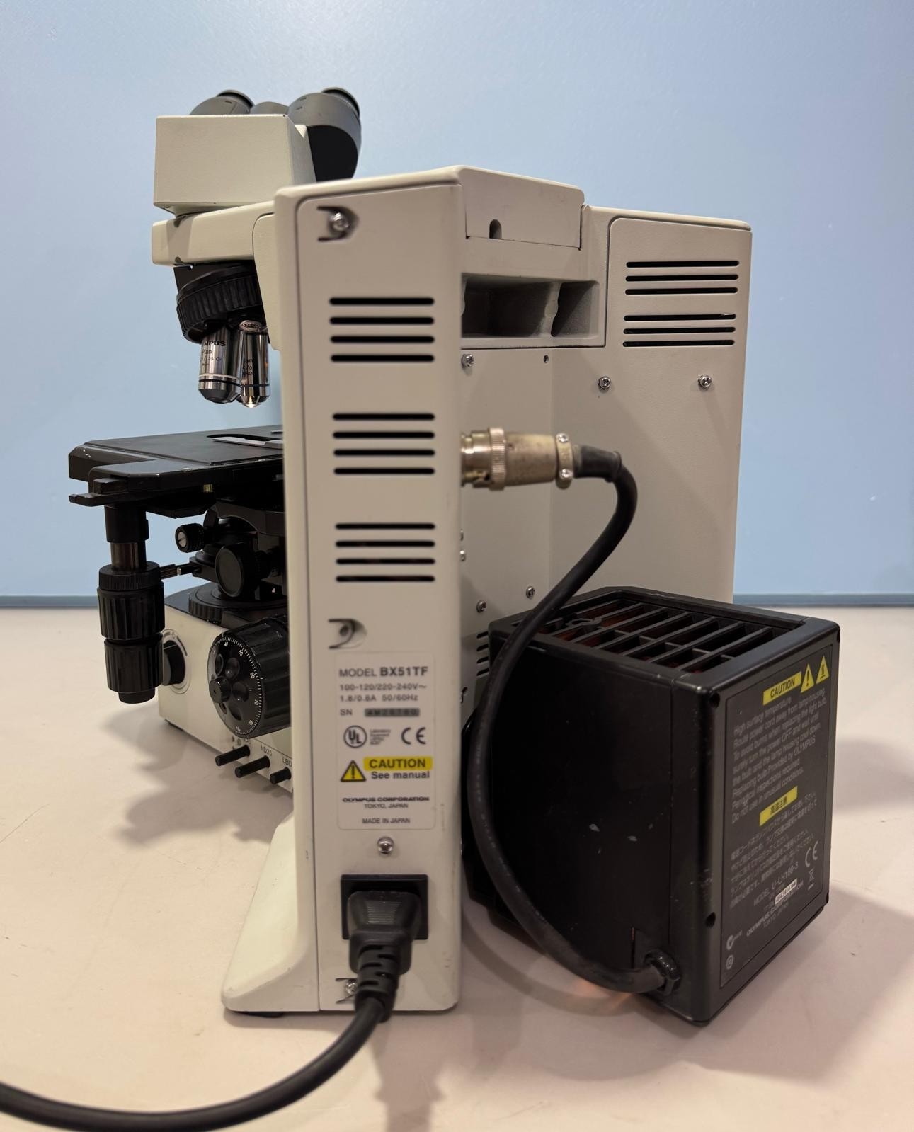Olympus BX51TF Laboratory Microscope, DHL Ship World Wide