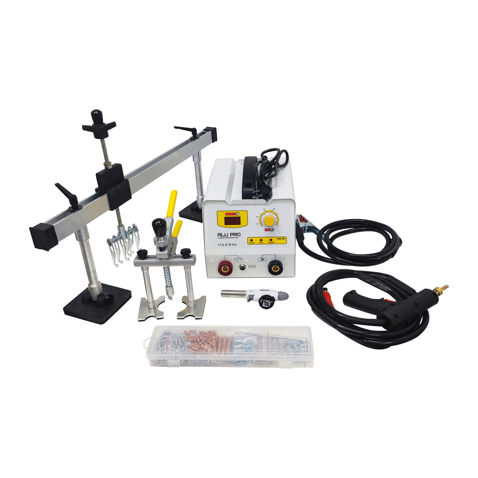Aluminum Dent Pulling Machine Car Auto Repair Machine 220V Dent Puller Welder
