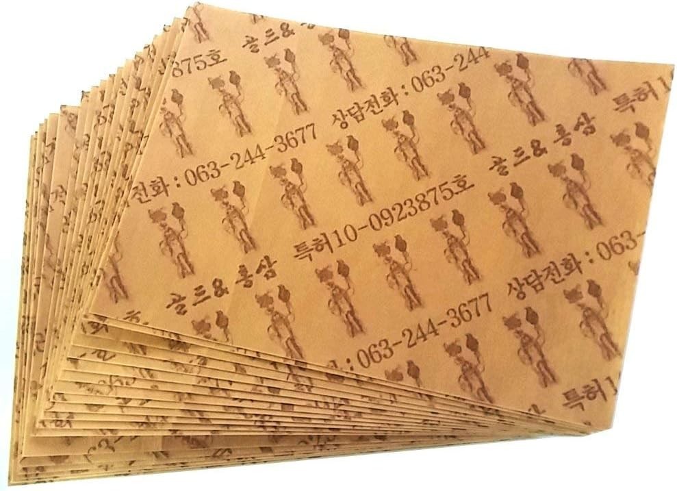 Luxurious Ginseng Relaxation Sheets - 40 Count for Ultimate Comfort Experience