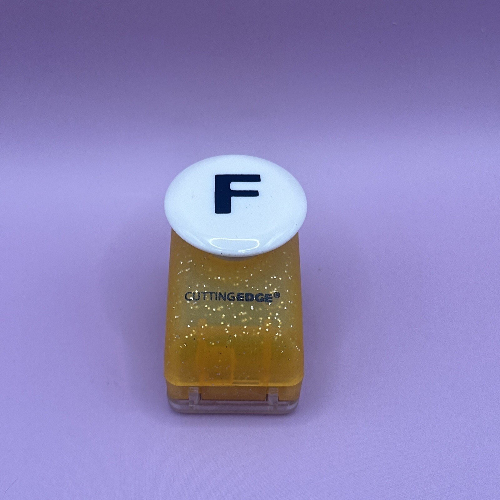 CuttingEdge Paper Punch Replacement Letter F Crafting Scrapbooking 1” Cutting