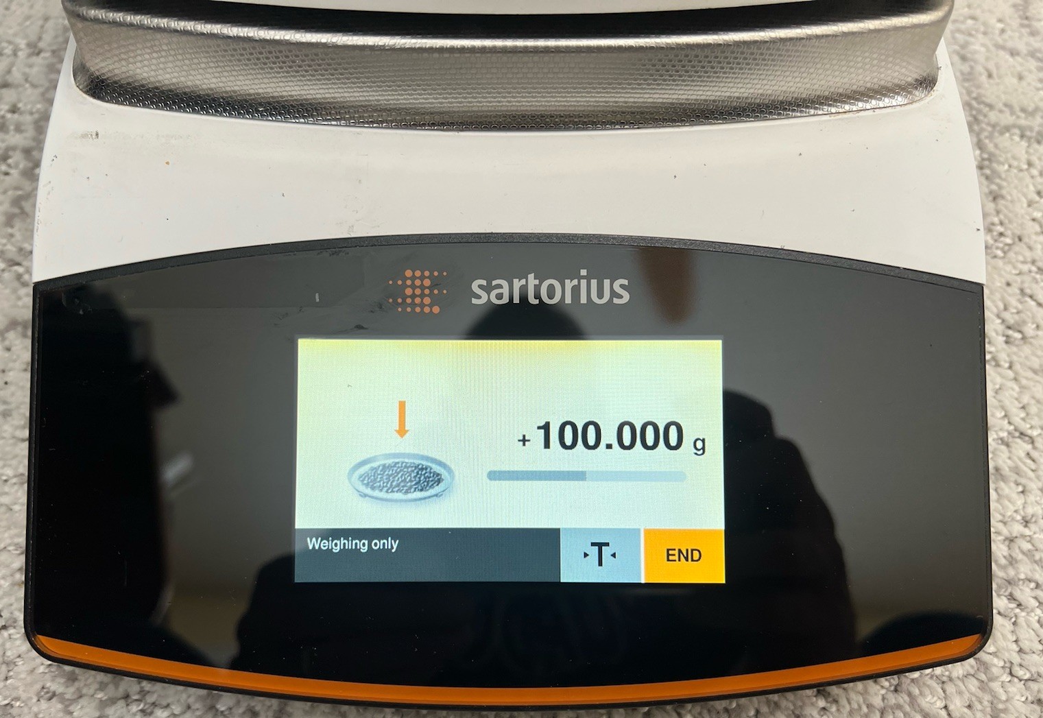 Sartorius Moisture Analyzer - Model MA160