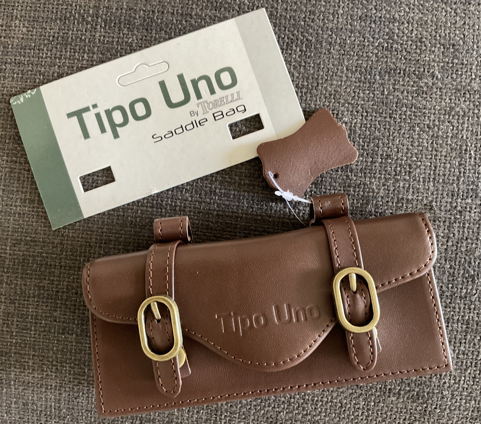 Tipo Uno By Tortelli  Saddle Bag - Free Mainland Shipping