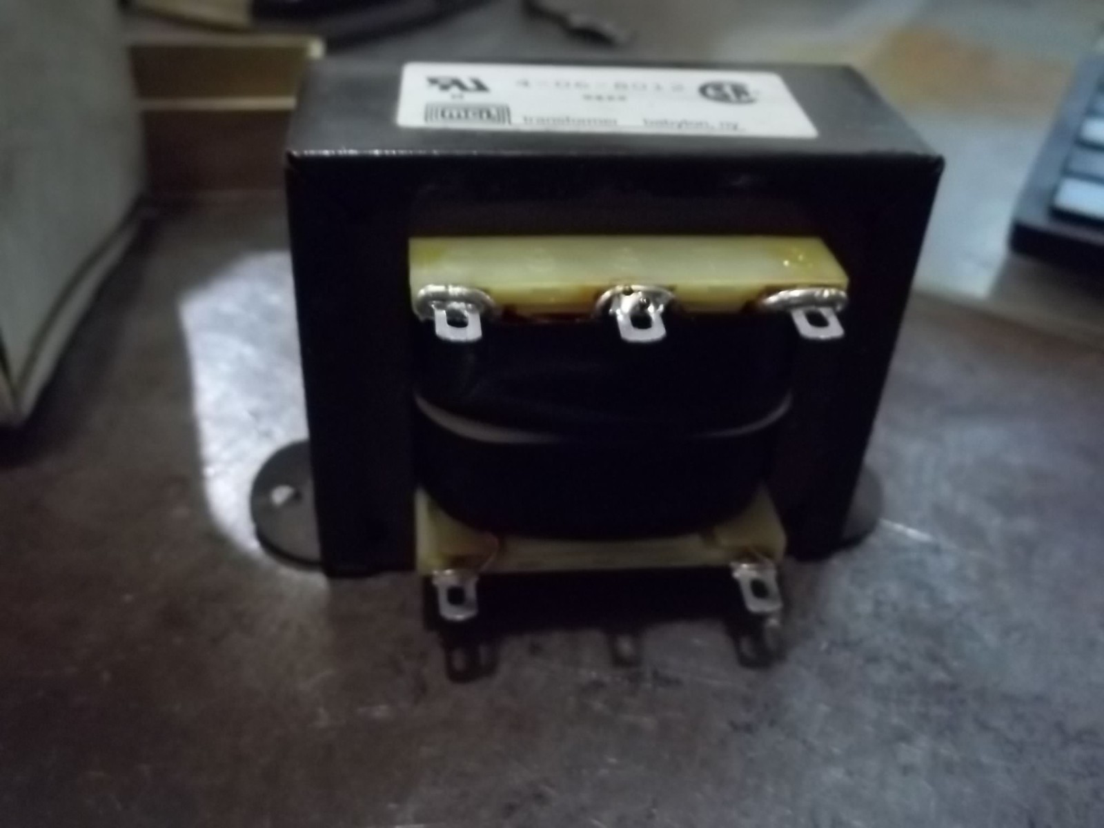 NIB MCI 4-06-8012 TRANSFORMER (W9)