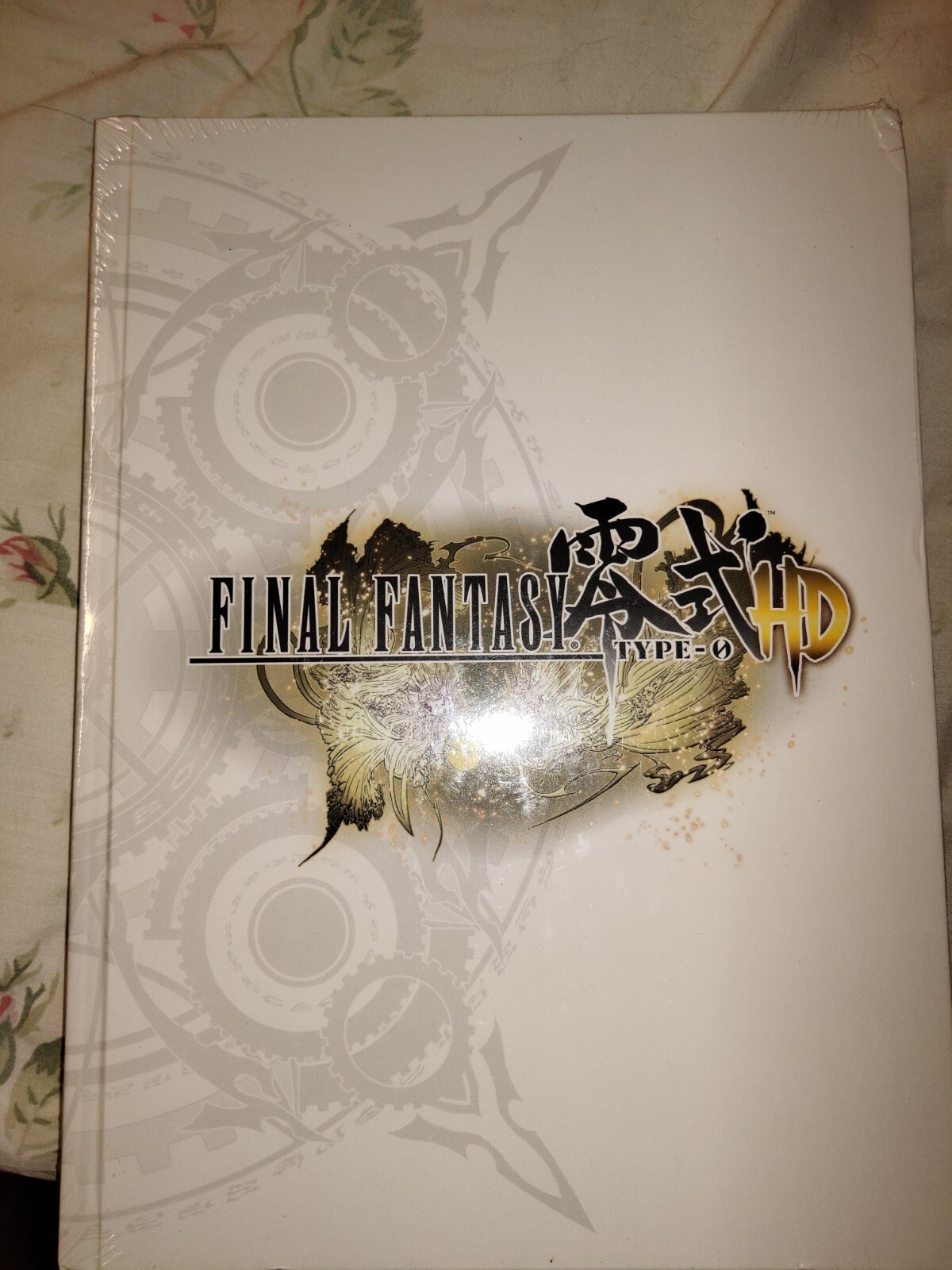 Final Fantasy Type-0 HD Collector Strategy Guide Brand New!