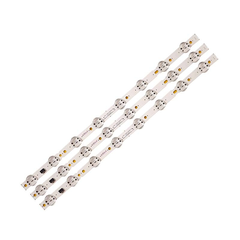 LED Strips for LG 55UK6200PUA 55UK6090PUA NC550DGG 55UK6300PUE SSC_55UK63_8LED