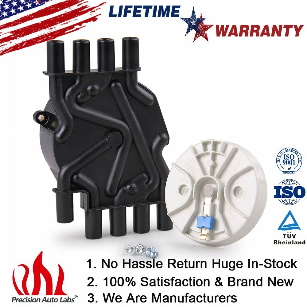 New Distributor Cap and Rotor Kit for Chevrolet Express 1500 2500 3500 5.0L 5.7L