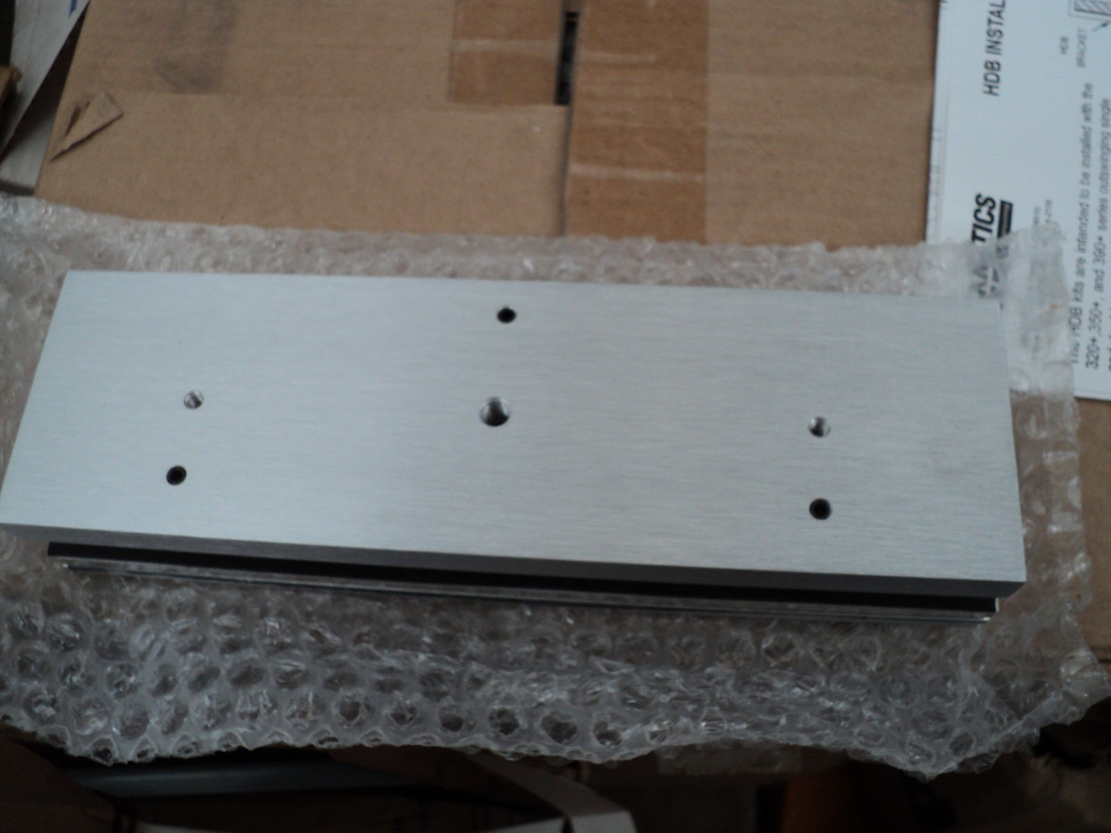 SCHLAGE ELECTRONICS HDB-90S Bracket, Glass Door , Electromagnetic Locks