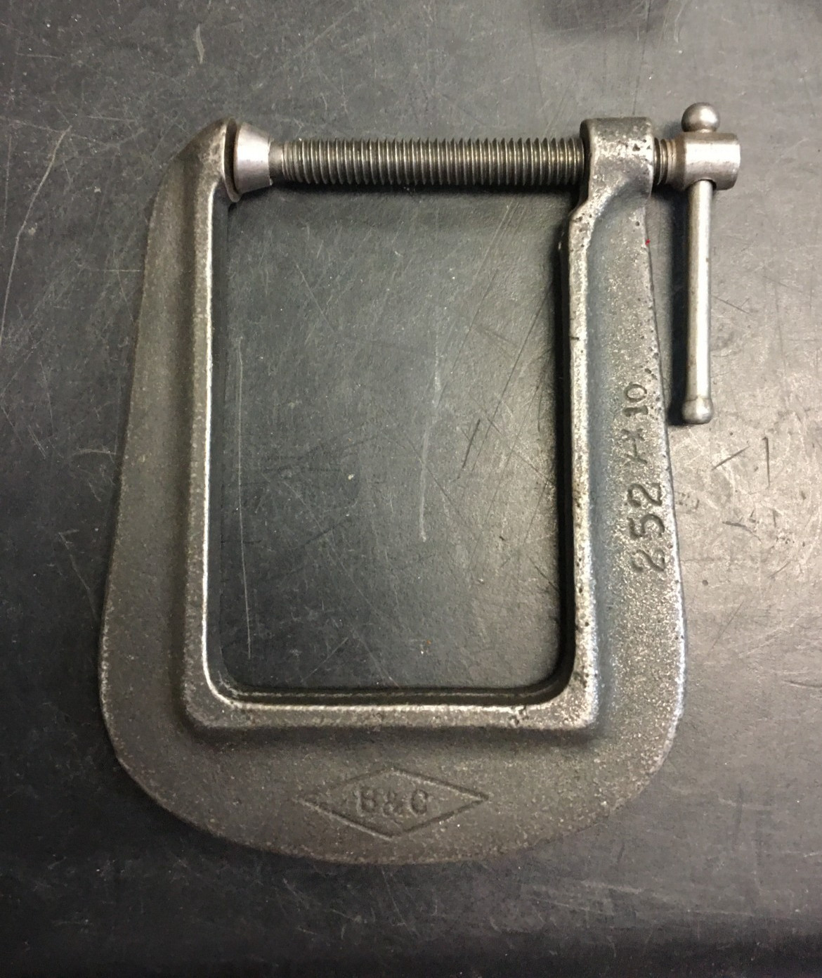 Brink & Cotton 252 1/2 C Clamp Ductile Iron USA, VINTAGE