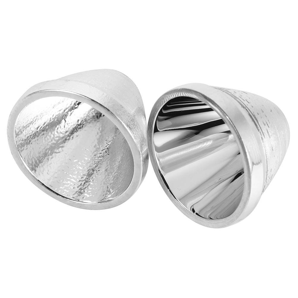 2 Pcs Lamp Shade Ring Lighting Accessory Replacement Part Flashlight Reflector