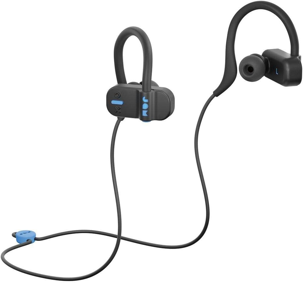 JAM Live Fast Workout Earphones 30 Ft. Bluetooth Range, IP67 Sweat Resistant Ear