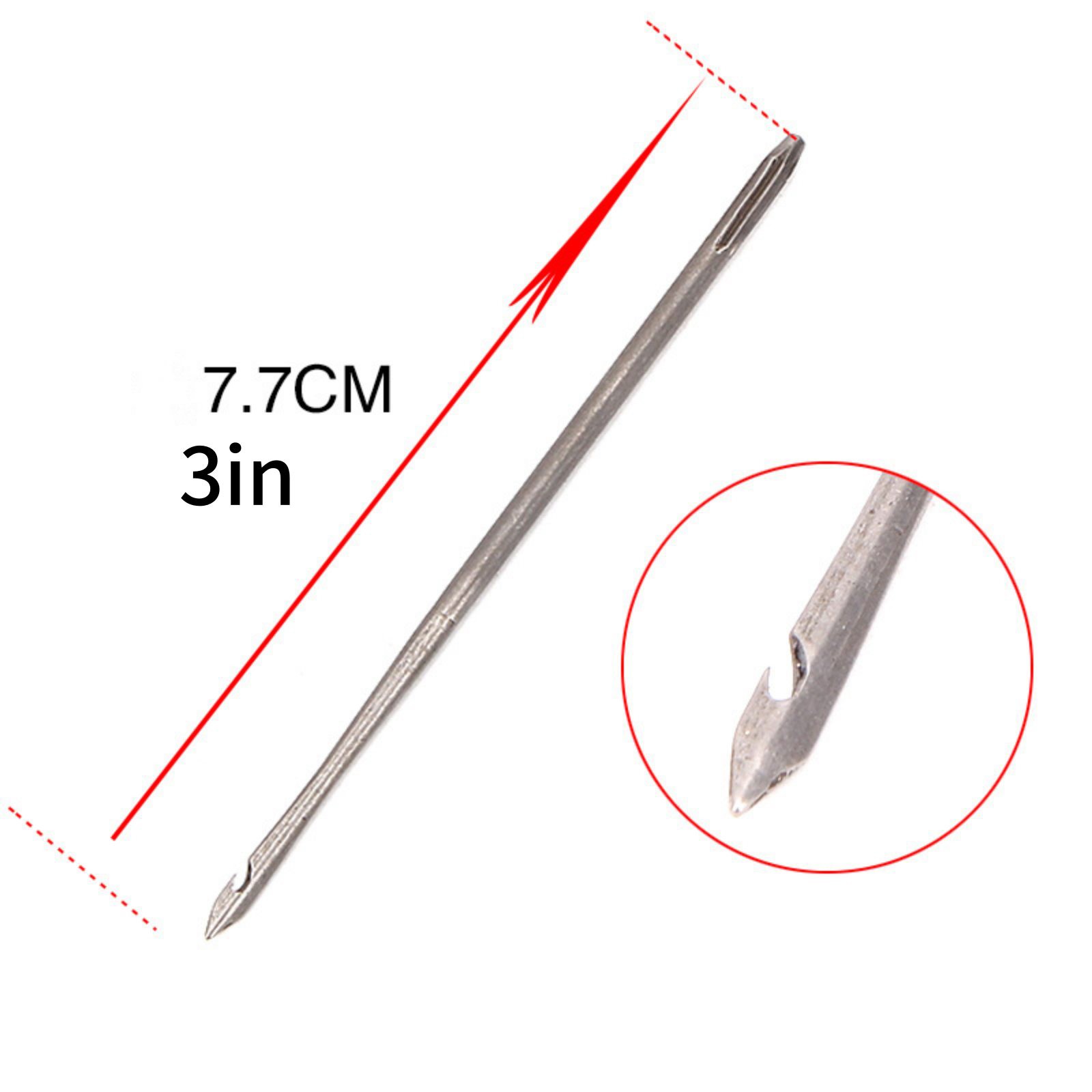 Leather Sewing Awl Set Shoes Repair Punch Stitching Needle Alloy+Copper New