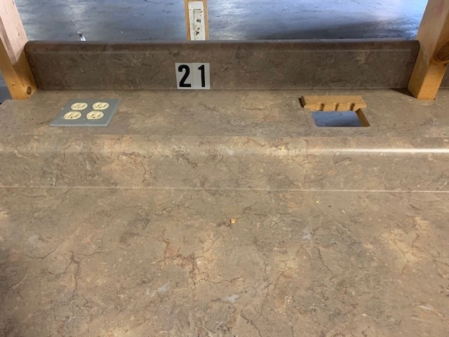 Custom built Work Bench for industrial or home purposes 6ftx5ftx3ft