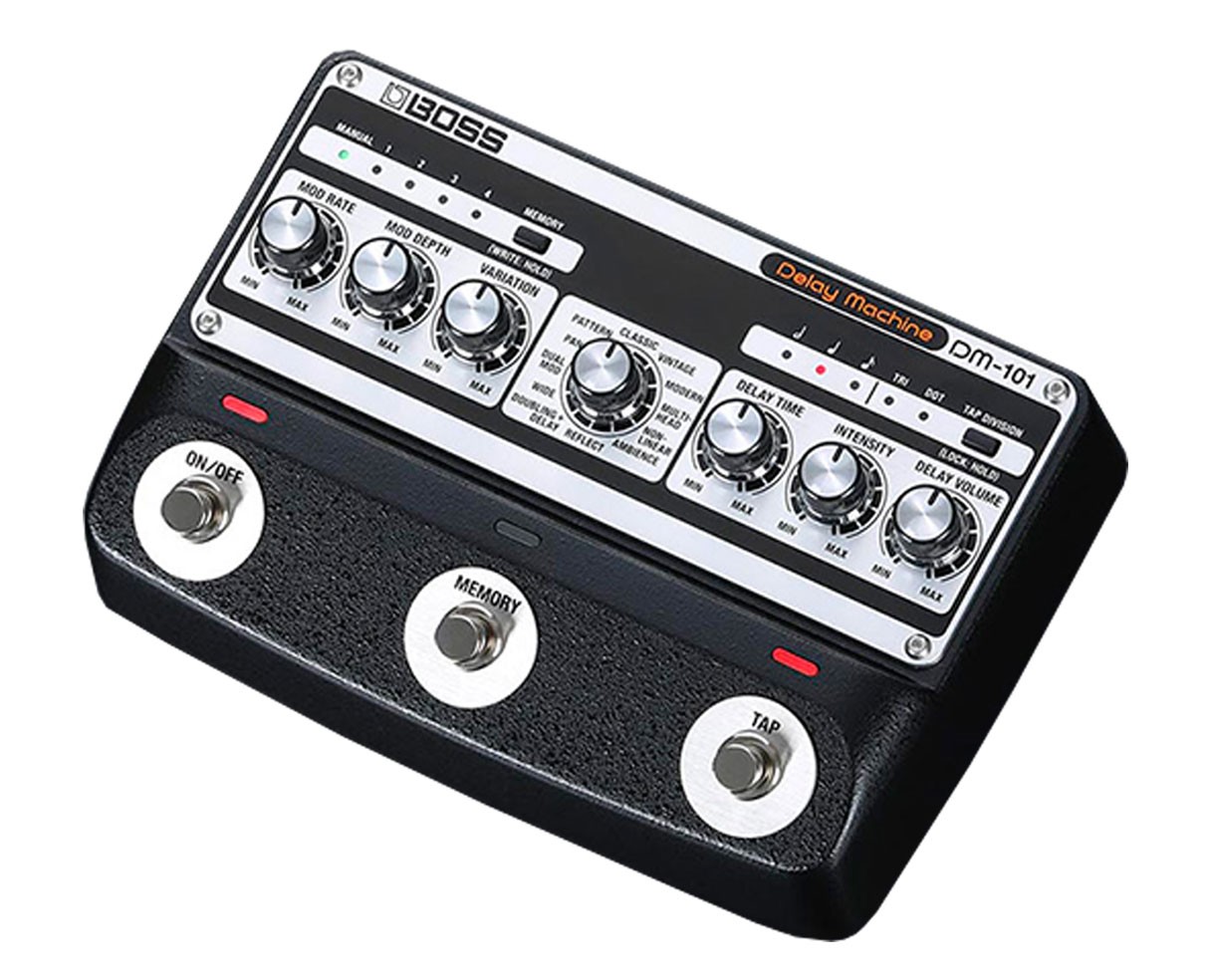 Boss DM-101 Delay Machine Pedal