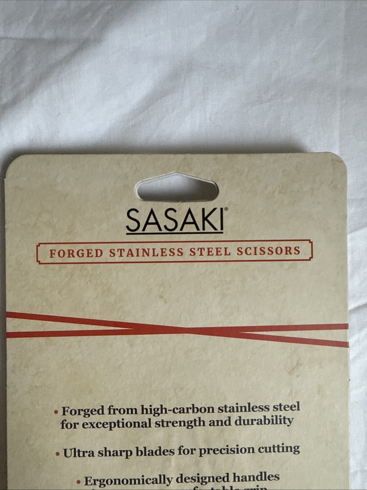 Sasaki Forged Stainless Steel Scissors