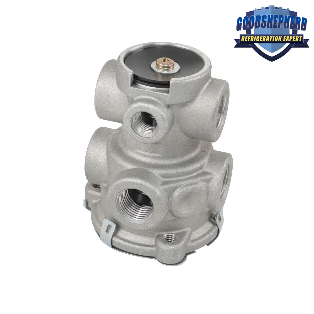 E3 Single Circuit Foot Brake Valve Aluminum Alloy W/o Pedal 277863 034038