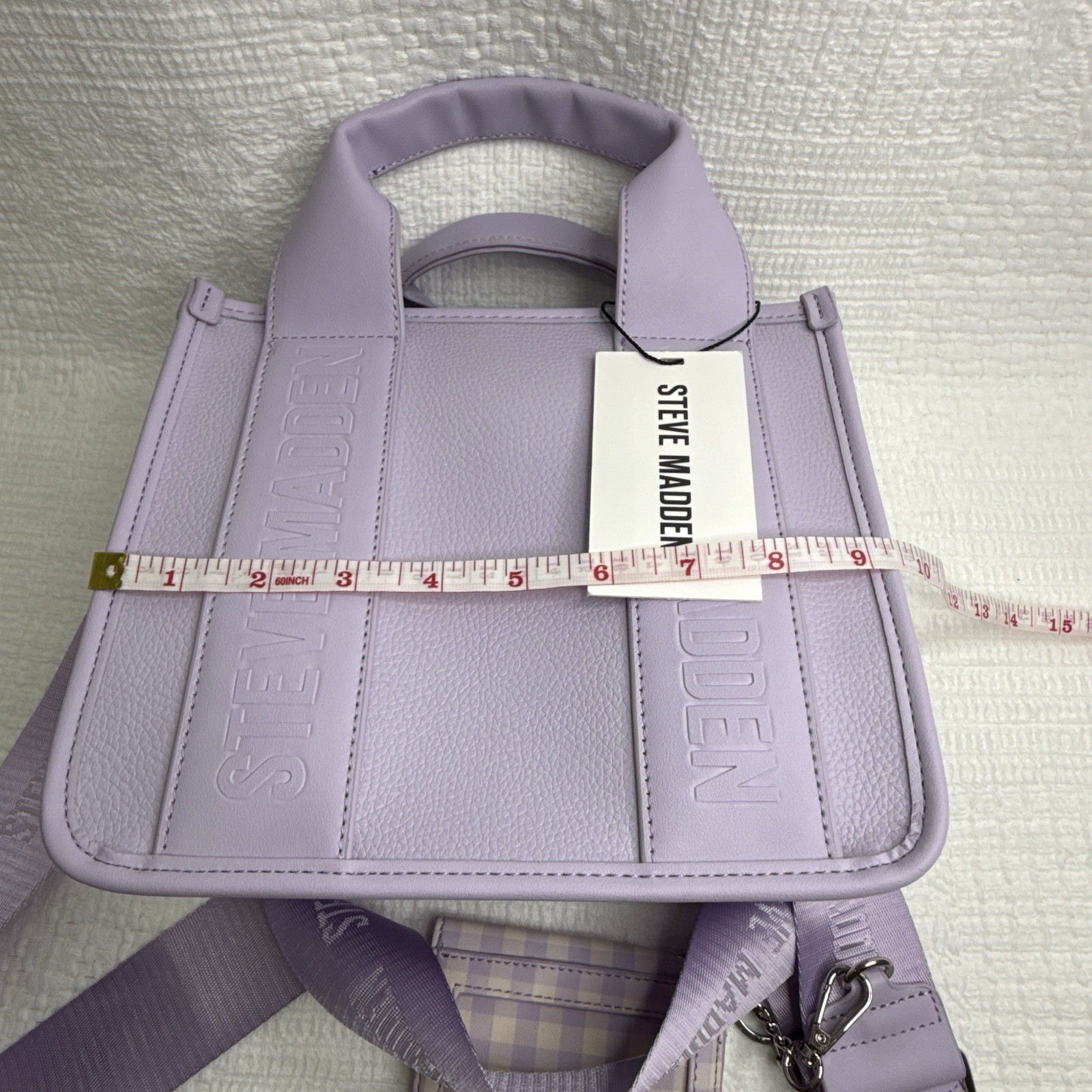 Steve Madden LT Orchid Satchel 💜
