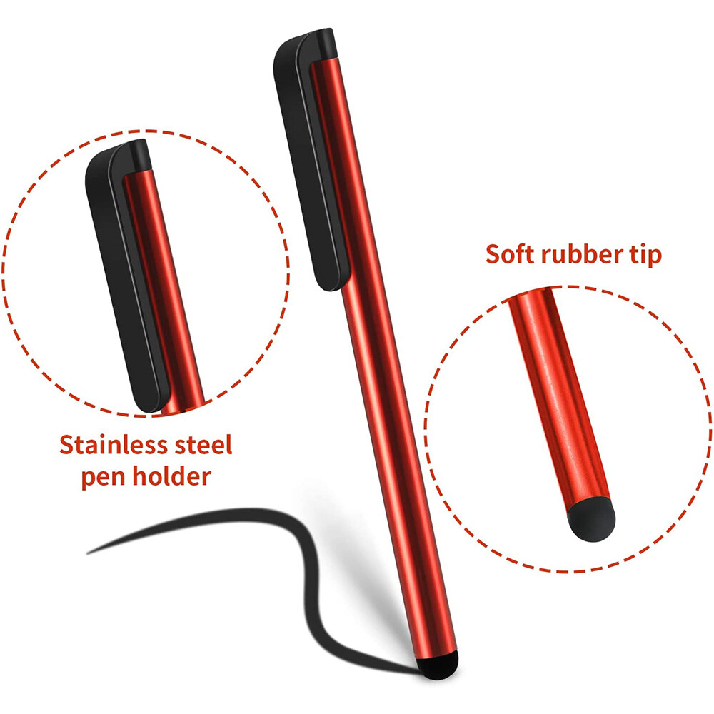 10* Capacitive Touch Screen Stylus Pen Universal for iPhone iPad Samsung Tablet