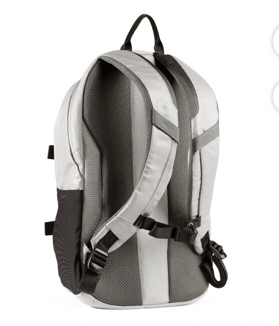 Swiss Tech Unixes 20 Liters Compressor Backpack For School Or Work Grey New