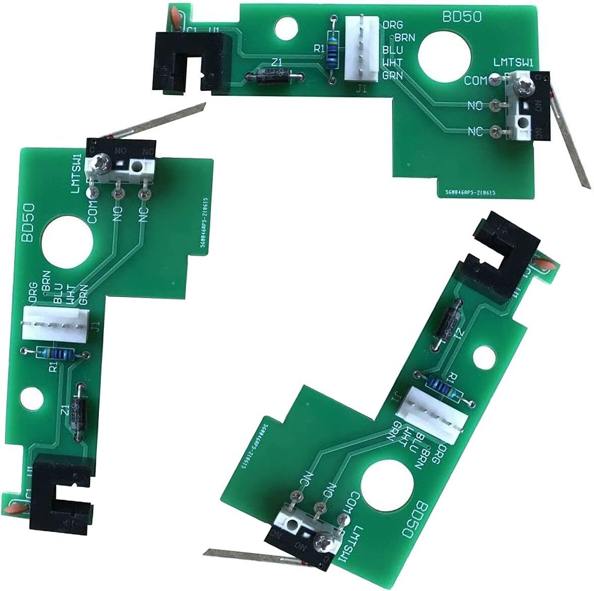 3X Rev Counter Board For FM350 FM352 FM500 FM502 FM600 2000XL - RVCTBD50