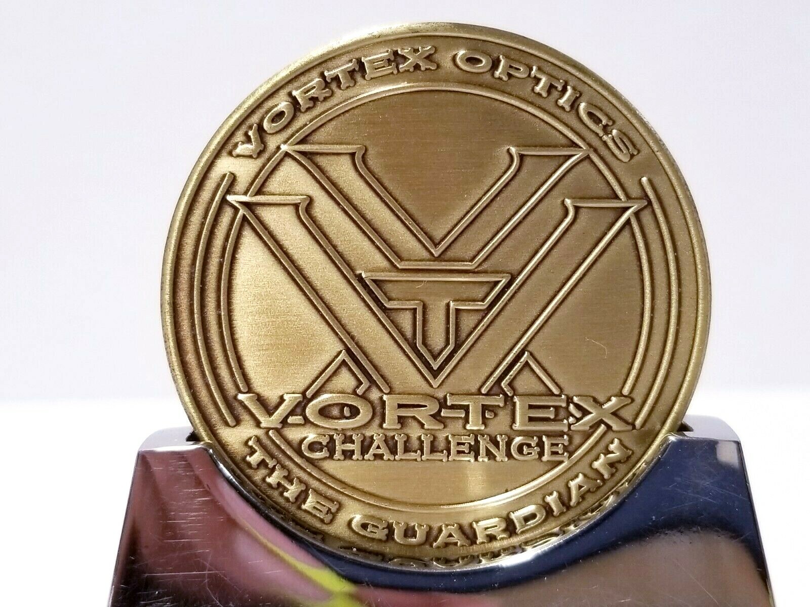 Vortex Optics The Guardian Challenge Coin Psalm 82:3