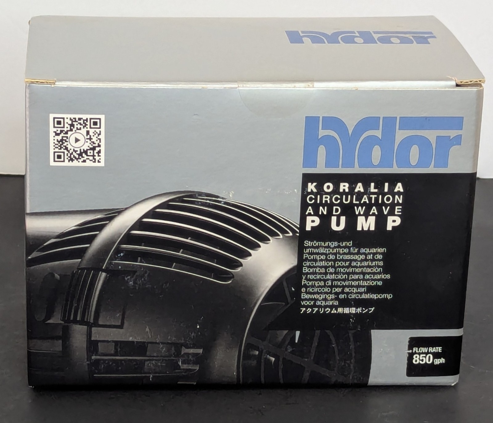 Hydor Koralia Circulation And Wave Pump 850gph Aquarium Pond