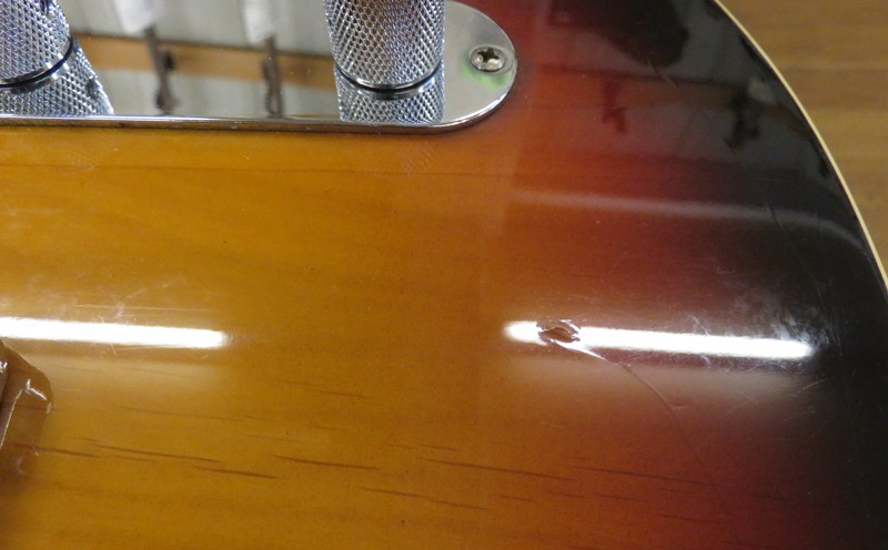 Fender Japan TL62B-75TX (2000s) (no260406)