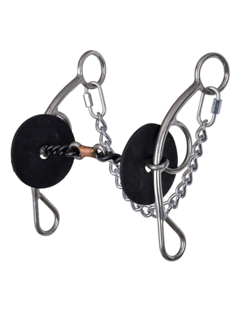 Reinsman Bit Josey Mitchell Fast Gag Twisted Silver 0119-6000