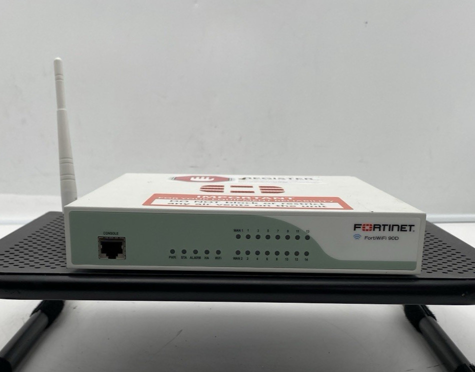 FORTINET FortiWifi 90D 14-Port GbE Firewall FWF-90D