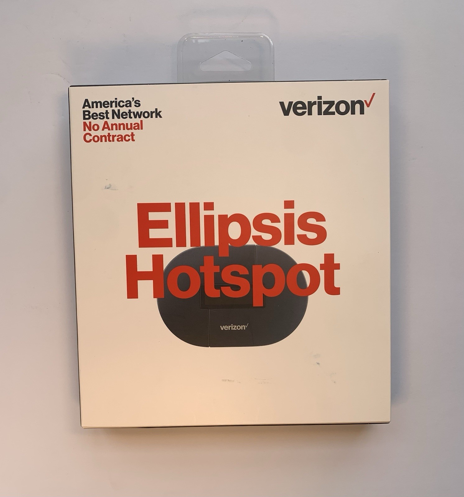 Verizon Ellipsis Jetpack Hotspot 4G LTE SIM New In Box