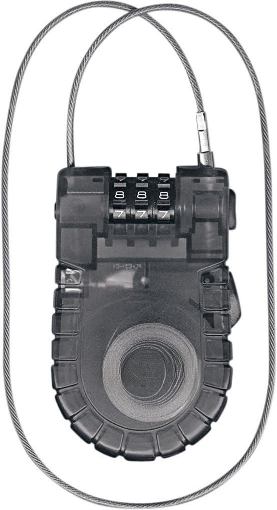 Retractable Cable with 3-Diget Combination Lock 3' L X 3Mm T33RC