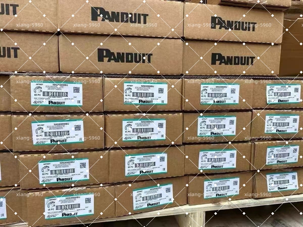 Panduit Cat6 Keystone Jack NK688MBU NK688MBLNK688MAW NK688MIW NK688MRD Qty 50