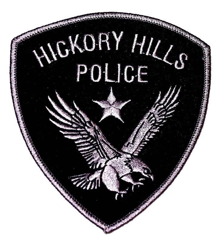 HICKORY HILLS – SWAT POLICE - ILLINOIS Sheriff Police Patch SUBDUED FLYING EAGLE