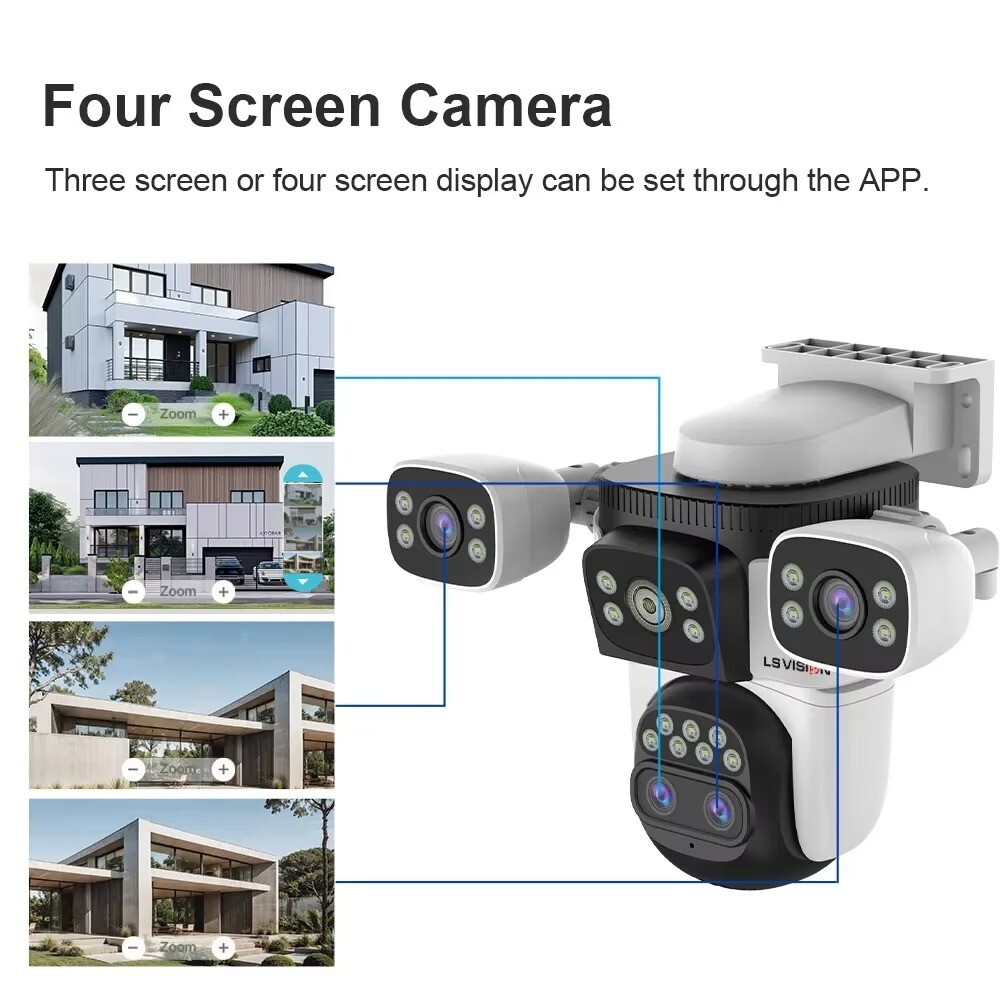 LS VISION Surveillance camera