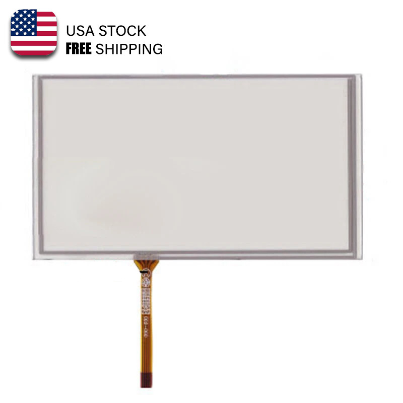 New 6.2 inch Resistive Touch Panel Digitizer Screen For Jensen VM9224BT
