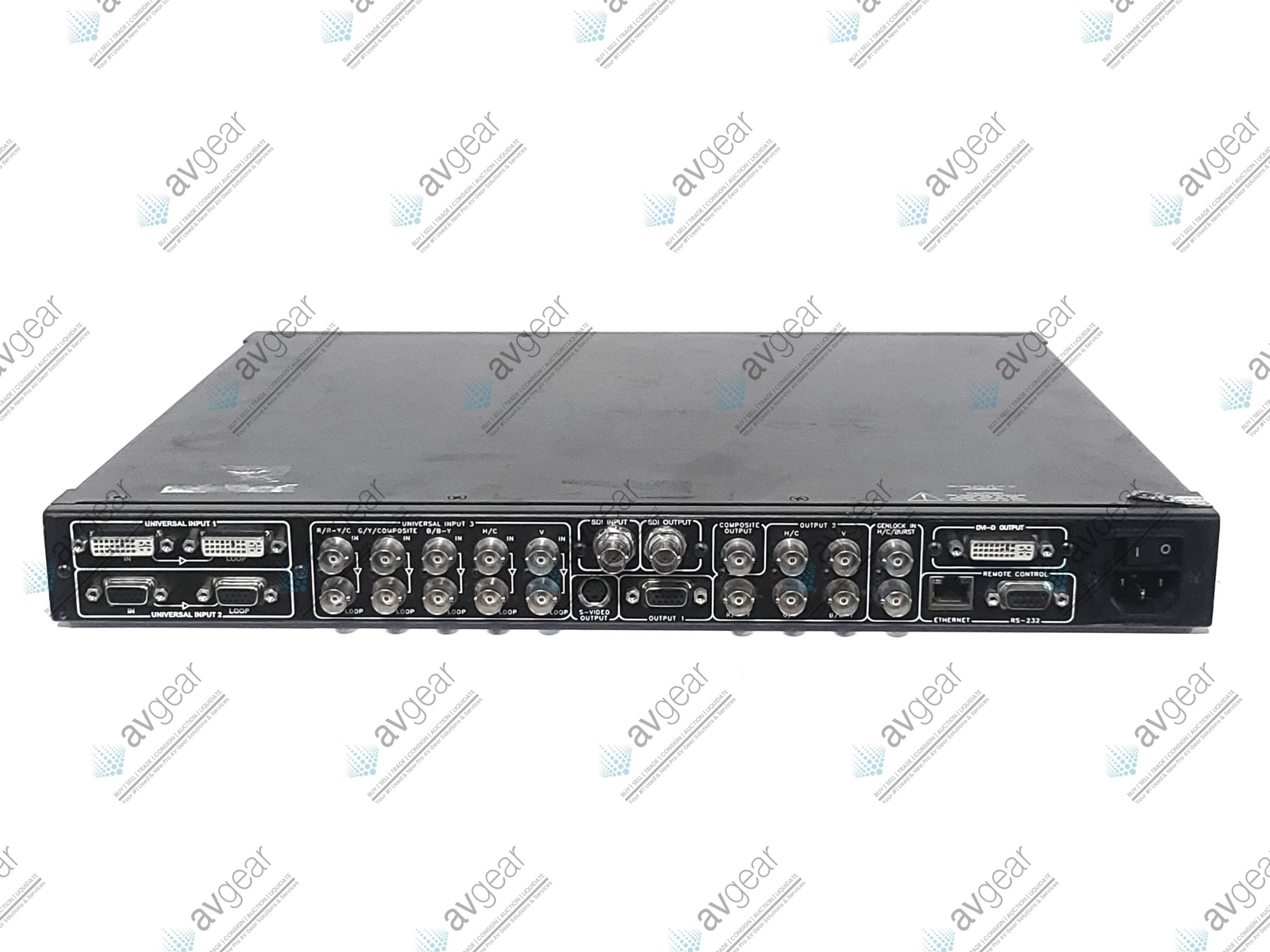 Barco R9860412 ImagePro HD Multi-Format Processor(1918-1-22)