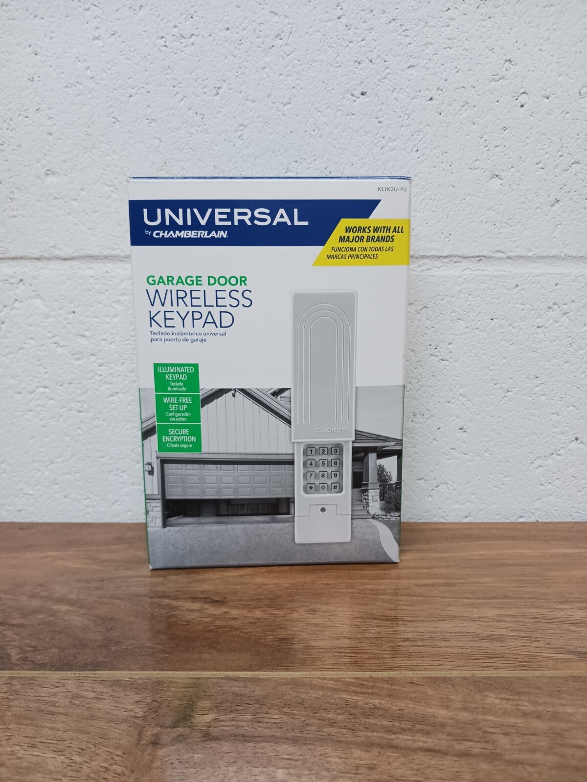 Universal By Chamberlain Garage Door Wireless Keypad