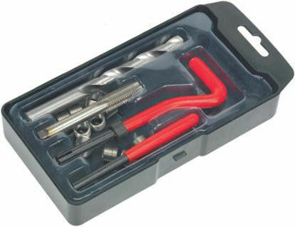 25Pc Thread Repair Insert Kit Helicoil Car Pro Coil Tool  M6x1.0x8.0MM
