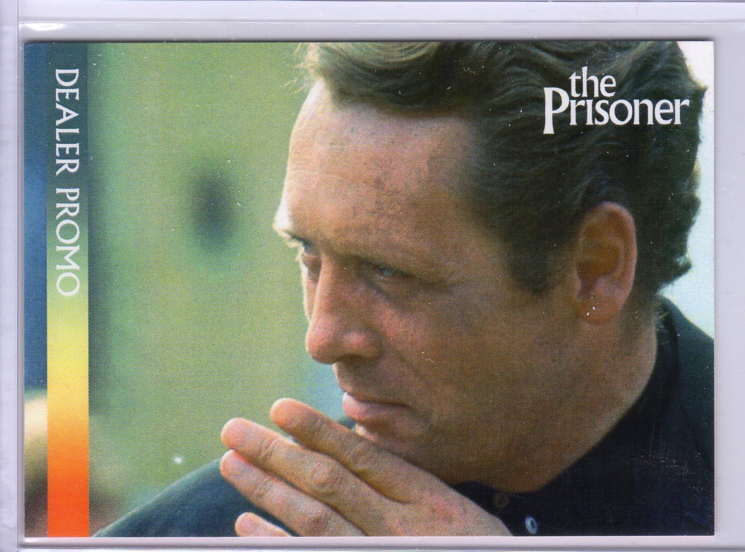 The Prisoner Dealer Promo SFP1 Scifi Cards Unstoppable Cards Limited UK